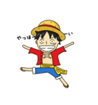 ONE PIECE ＆ KO_1_RO（個別スタンプ：1）