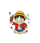 ONE PIECE ＆ KO_1_RO（個別スタンプ：2）