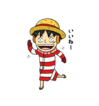 ONE PIECE ＆ KO_1_RO（個別スタンプ：3）
