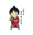 ONE PIECE ＆ KO_1_RO（個別スタンプ：4）