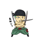 ONE PIECE ＆ KO_1_RO（個別スタンプ：7）