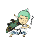 ONE PIECE ＆ KO_1_RO（個別スタンプ：8）