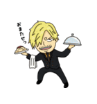 ONE PIECE ＆ KO_1_RO（個別スタンプ：9）