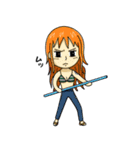 ONE PIECE ＆ KO_1_RO（個別スタンプ：13）