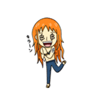 ONE PIECE ＆ KO_1_RO（個別スタンプ：14）