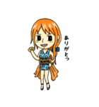 ONE PIECE ＆ KO_1_RO（個別スタンプ：16）