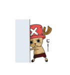 ONE PIECE ＆ KO_1_RO（個別スタンプ：17）