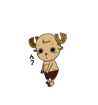 ONE PIECE ＆ KO_1_RO（個別スタンプ：18）