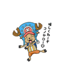 ONE PIECE ＆ KO_1_RO（個別スタンプ：19）