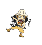 ONE PIECE ＆ KO_1_RO（個別スタンプ：21）