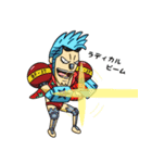 ONE PIECE ＆ KO_1_RO（個別スタンプ：26）