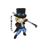 ONE PIECE ＆ KO_1_RO（個別スタンプ：35）