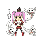 ONE PIECE ＆ KO_1_RO（個別スタンプ：39）