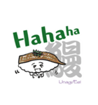 可愛い寿司ネタ単語帳（英語版）（個別スタンプ：8）