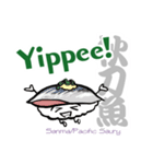 可愛い寿司ネタ単語帳（英語版）（個別スタンプ：15）
