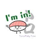 可愛い寿司ネタ単語帳（英語版）（個別スタンプ：28）
