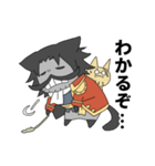ONE PIECE ごーる にゃん ろじゃー！（個別スタンプ：2）