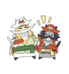 ONE PIECE ごーる にゃん ろじゃー！（個別スタンプ：8）