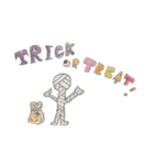 ぷにぷにスタンプ ハロウィンスペシャル（個別スタンプ：4）