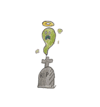 ぷにぷにスタンプ ハロウィンスペシャル（個別スタンプ：9）