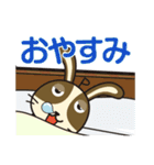 うさっぴぃ（Usappy）（個別スタンプ：2）