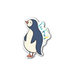 海のいきものsticker-1（個別スタンプ：8）