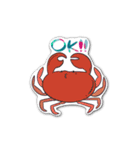 海のいきものsticker-1（個別スタンプ：14）