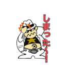 ロックンおやじ3（個別スタンプ：5）