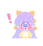 ひとつめちゃんスタンプ1（個別スタンプ：20）