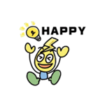 きんがすキャラクター（個別スタンプ：3）