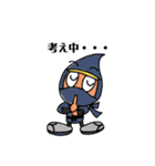 きんがすキャラクター（個別スタンプ：7）