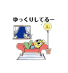 きんがすキャラクター（個別スタンプ：11）