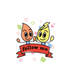 きんがすキャラクター（個別スタンプ：18）