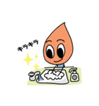 きんがすキャラクター（個別スタンプ：21）