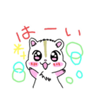 イエローラインジャンハム癒しのメルたん（個別スタンプ：1）