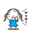 お笑い好きな女の子（個別スタンプ：33）