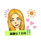 リロさんの仲間たち（個別スタンプ：1）