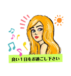リロさんの仲間たち（個別スタンプ：4）