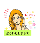 リロさんの仲間たち（個別スタンプ：8）