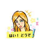 リロさんの仲間たち（個別スタンプ：16）
