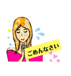 リロさんの仲間たち（個別スタンプ：17）