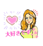 リロさんの仲間たち（個別スタンプ：34）