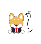 【動くスタンプ】ゆる犬。5（個別スタンプ：21）