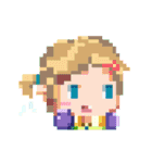 イサナの話す Pixel Art 1（個別スタンプ：8）