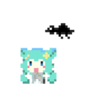 イサナの話す Pixel Art 1（個別スタンプ：12）