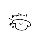 ゆるいきんにくたち！（個別スタンプ：3）