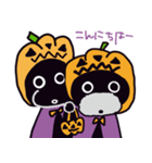 くうもこハロウィンスタンプ（個別スタンプ：1）