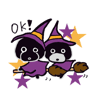 くうもこハロウィンスタンプ（個別スタンプ：3）