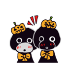 くうもこハロウィンスタンプ（個別スタンプ：4）