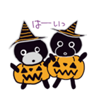 くうもこハロウィンスタンプ（個別スタンプ：7）